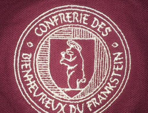 Broderie Confrérie des bienheureux