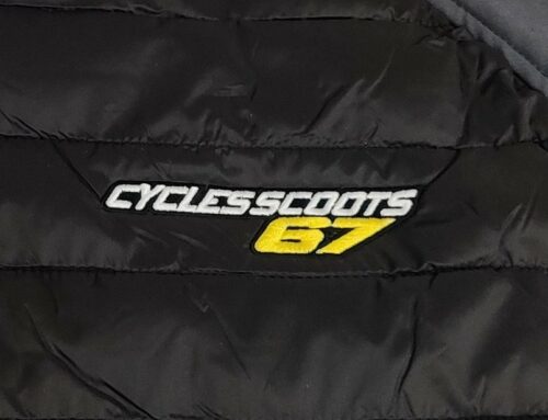 Broderie Cycles Scoot 67